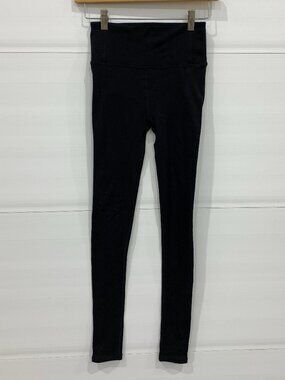 Lululemon Black Lace Leggings Size 4